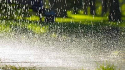 झारखंड के कई जिलों में आज गरज के साथ बारिश की संभावना