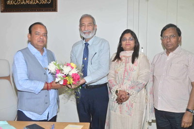 डॉ इरफान अंसारी मणिपाल मेडिकल कॉलेज के निरीक्षण कार्यक्रम में होंगे शामिल