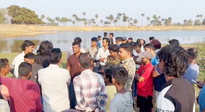 गिरिडीह: सरिया के राय तालाब से मिला मानव कंकाल, जांच में जुटी पुलिस