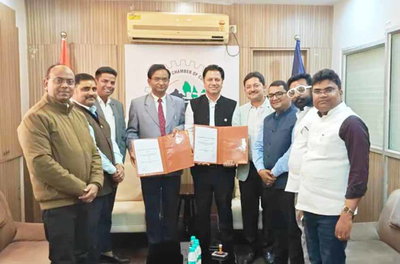 झारखंड में स्किल डेवलपमेंट को बढ़ावा, चैम्बर व गवर्नमेंट टूल रूम के बीच MoU