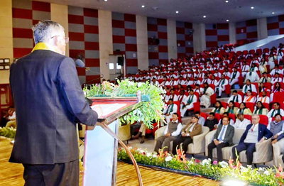 रांची: राज्यपाल ने दीक्षांत समारोह में विद्यार्थियों को किया प्रेरित