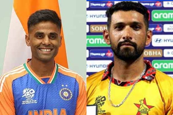 टी20 वर्ल्ड कप सुपर-8: भारत-जिम्बाब्वे का मैच आज, हारने वाली टीम होगी बाहर