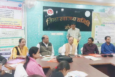 रांची: जिले में रोग सर्विलांस को सशक्त बनाने की दिशा में अहम पहल