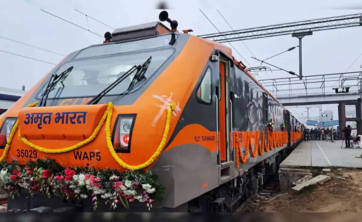 धनबाद से कोयंबटूर चलेगी अमृत भारत एक्सप्रेस, PM मोदी 1 मार्च को दिखाएंगे हरी झंडी