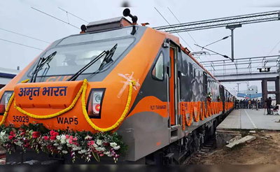 धनबाद से कोयंबटूर चलेगी अमृत भारत एक्सप्रेस, PM मोदी 1 मार्च को दिखाएंगे हरी झंडी