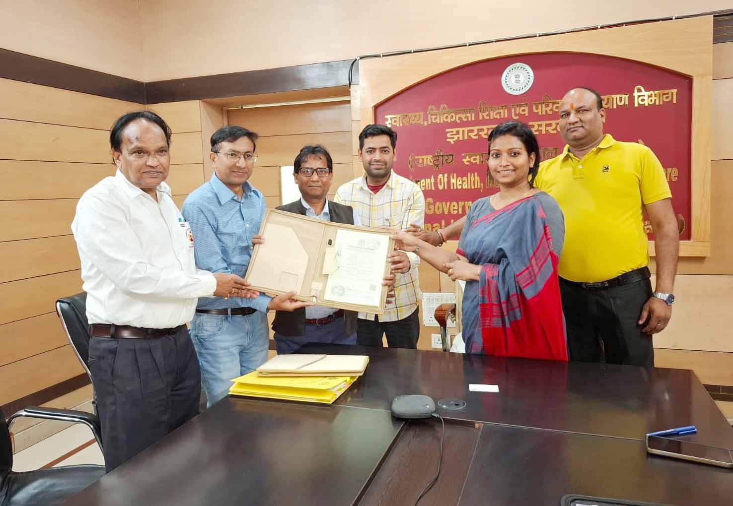 झारखंड में जन्मजात हृदय रोग से पीड़ित बच्चों का होगा मुफ्त इलाज