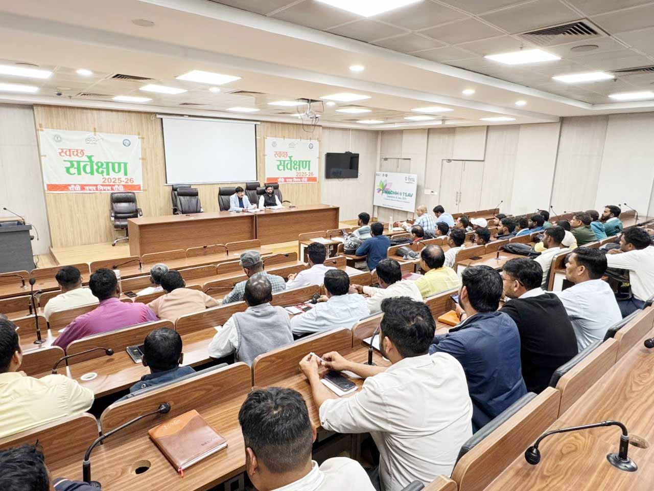 अवैध निर्माण पर रांची नगर निगम सख्त, जी+2 व मल्टीस्टोरी भवनों की होगी जांच