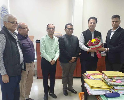 उद्योग सचिव से मिला चैंबर का प्रतिनिधिमंडल, औद्योगिक विकास को लेकर रखे कई अहम सुझाव