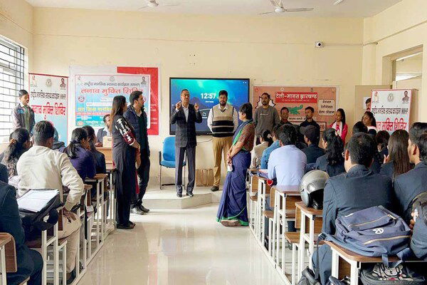 रांची : मारवाड़ी कॉलेज में मानसिक स्वास्थ्य शिविर का आयोजन