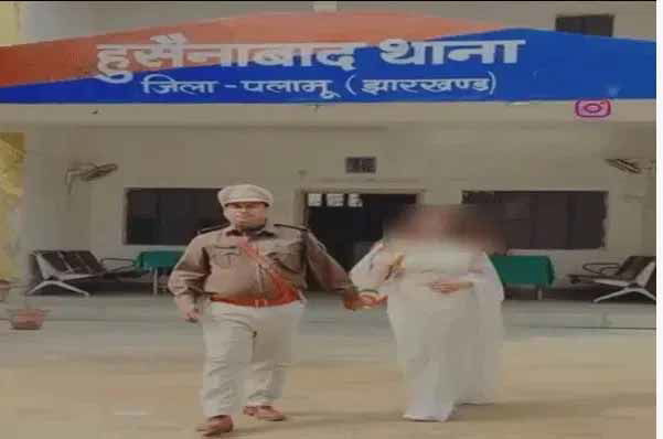 मेदिनीनगर : रील विवाद के बाद बड़ी कार्रवाई, हुसैनाबाद थाना प्रभारी लाइन हाजिर