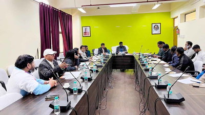 रांची में खेल सुविधाओं को बेहतर बनाने के लिए डीसी ने की बैठक