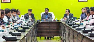 नगरपालिका चुनाव: रांची में तैयारी को लेकर हुई बैठक