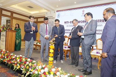 रांची: सतत उद्यम विकास से आदिवासी व ग्रामीण आजीविका सशक्तिकरण पर कार्यशाला