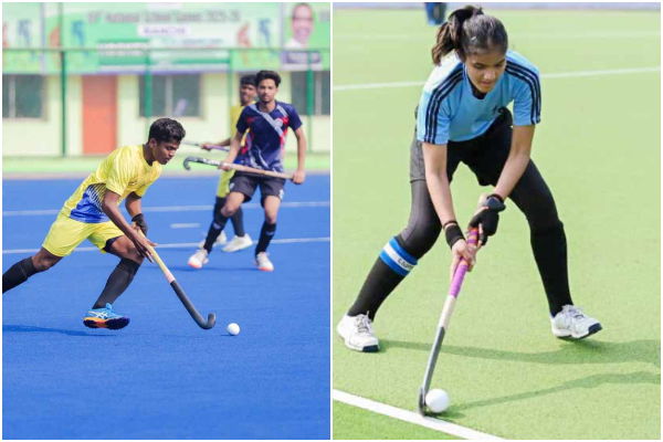 69वीं राष्ट्रीय अंडर-17 स्कूली हॉकी प्रतियोगिता के दूसरे दिन झारखंड का दमदार प्रदर्शन