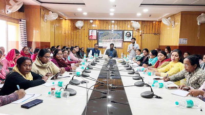 रांची में पोषण ट्रैकर ऐप को लेकर विशेष प्रशिक्षण कार्यक्रम शुरू किया गया