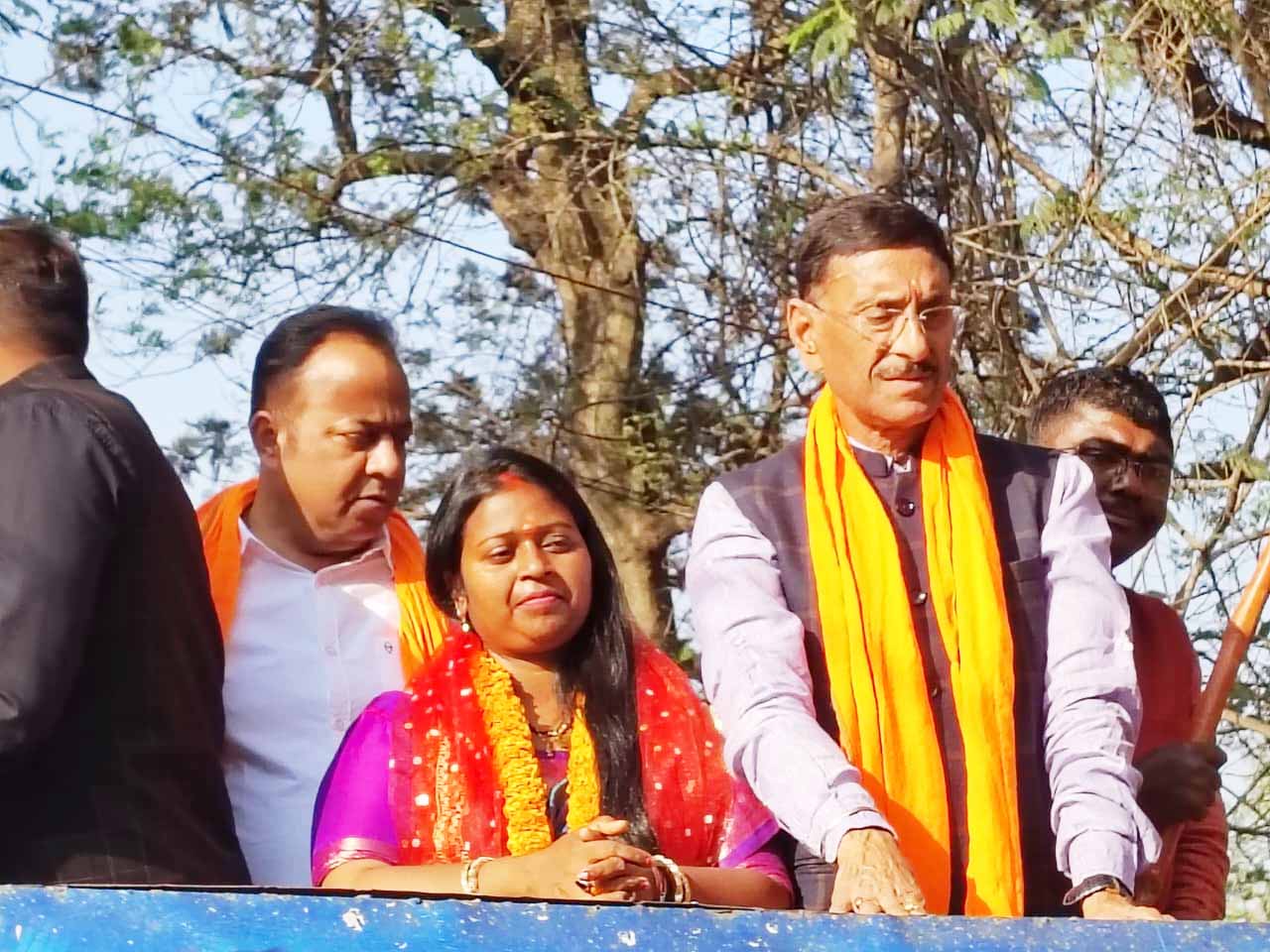 रांची निगम चुनाव: रोशनी खलखो की जीत पर निकला भव्य विजय जुलूस, हुई आतिशबाजियां