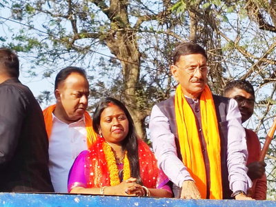 रांची निगम चुनाव: रोशनी खलखो की जीत पर निकला भव्य विजय जुलूस, हुई आतिशबाजियां