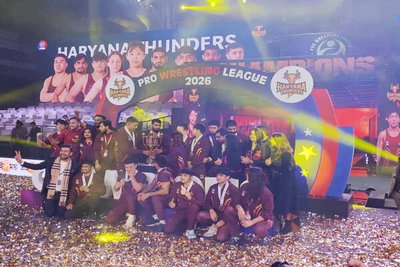 हरियाणा थंडर ने जीता पीडब्ल्यूएल 2026 का खिताब