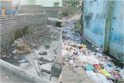 रांची: वार्ड 16 कर्बला चौक में कचरे का अंबार, बदबू व खतरे के साए में जी रहे लोग