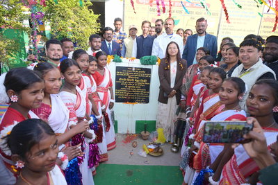 कृषि मंत्री ने मांडर–चान्हो में चार विकास योजनाओं का किया शिलान्यास