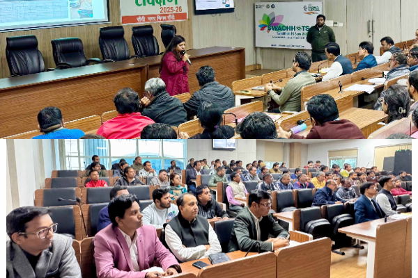 स्वच्छ सर्वेक्षण 2025-26 की तैयारी तेज, प्रशासक ने की समीक्षा बैठक