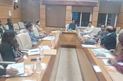 रांची: कुष्ठ उन्मूलन को लेकर बैठक, स्पर्श अभियान में आर्थिक सहायता व्यवस्था पर जोर