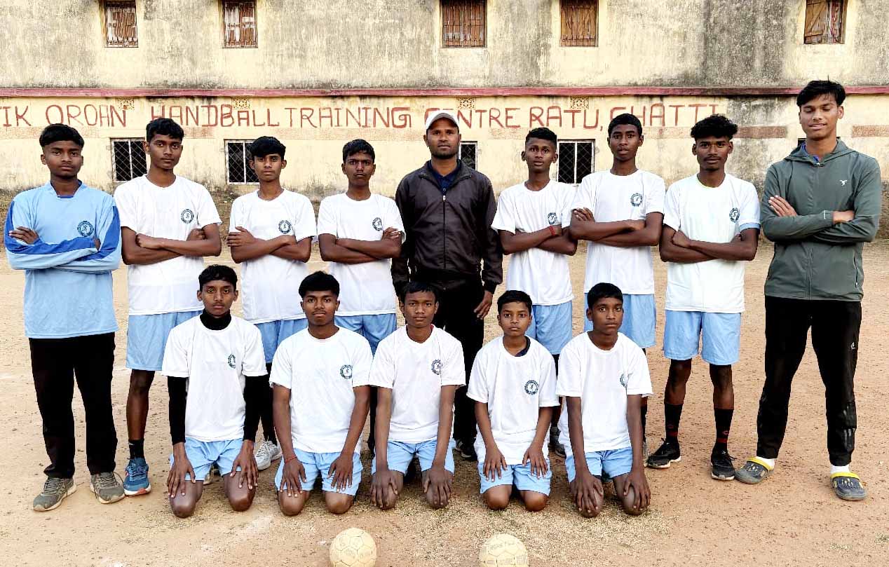 झारखंड सब-जूनियर बालक हैंडबॉल चैंपियनशिप 1-2 फरवरी को जमशेदपुर में