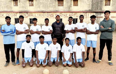 झारखंड सब-जूनियर बालक हैंडबॉल चैंपियनशिप 1-2 फरवरी को जमशेदपुर में