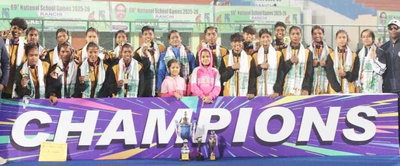 69वीं राष्ट्रीय स्कूली हॉकी प्रतियोगिता: झारखंड बालक-बालिका दोनों वर्गों में बना चैंपियन