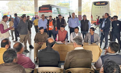 आगजनी के बाद एक्शन में नगर निगम, बिरसा मुंडा बस टर्मिनल की सुरक्षा होगी मजबूत