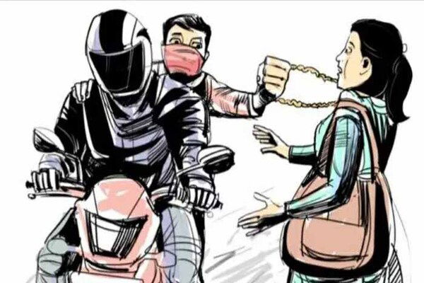 हजारीबाग: चेन स्नैचिंग की दो वारदातों से इलाके में दहशत