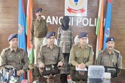 रांची: खादगढ़ा बस स्टैंड अग्निकांड का खुलासा, आरोपी गिरफ्तार