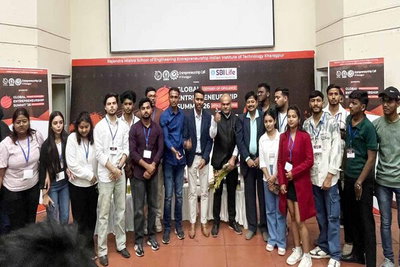 मारवाड़ी कॉलेज रांची व IIT खड़गपुर के बीच शैक्षणिक सहयोग को लेकर MoU