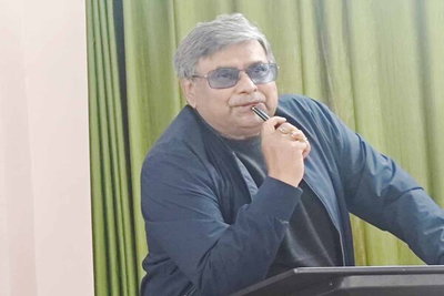 MMTTC रांची में भारतीय जीवन-शैली पर प्रो. प्रकाश सहाय का प्रेरक व्याख्यान