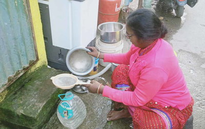 रांची: वार्ड 18 लोहरा कोचा में पेयजल संकट, गंदे पानी की सप्लाई से लोग परेशान