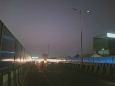 रांची: रातू रोड एलिवेटेड कॉरिडोर पर बत्तियां बंद, हादसे का खतरा बढ़ा