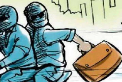 पटना : हीरो शोरूम के मालिक से दिनदहाड़े 6 लाख की लूट