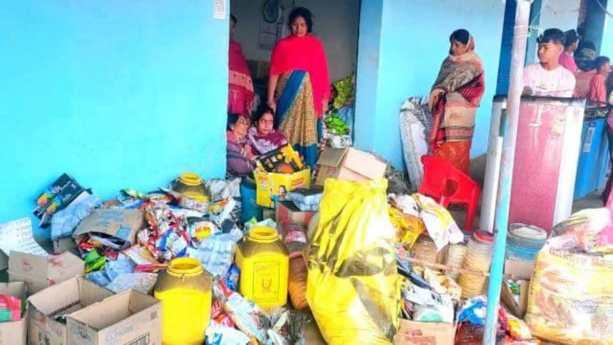पलामू: सिगरेट नहीं देने पर युवकों ने दुकान में लगाई आग, 10 लाख का नुकसान