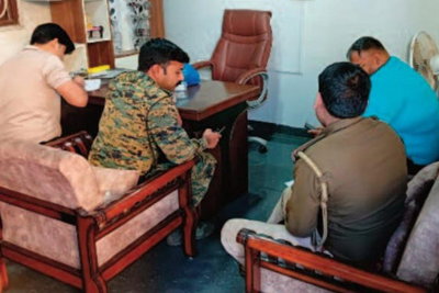 रामगढ़ में कोयला कारोबारी के घर फायरिंग, रंगदारी का पर्चा मिला