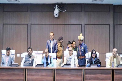 झारखंड विस में बैंक ऑफ इंडिया ने वेतन खाता सुविधाओं पर दिया प्रेजेंटेशन