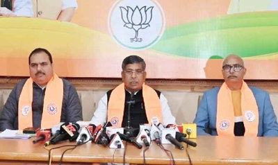 आदित्य साहू ने CM हेमंत पर व्यापारियों को धमकाने का लगाया आरोप