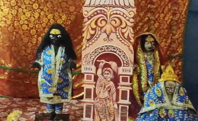 मुंगेर: रानी सती दादी मंदिर से लाखों के आभूषण की चोरी