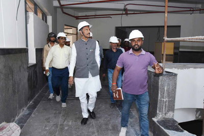 रांची : छात्रों को जून में मिलेगी 65 करोड़ की विश्वस्तरीय लाइब्रेरी, 5400 छात्र कर सकेंगे पढ़ाई