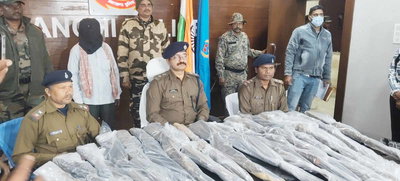 रांची पुलिस की बड़ी कार्रवाई: अनगड़ा में अवैध हथियार फैक्ट्री का भंडाफोड़, 1 अरेस्ट