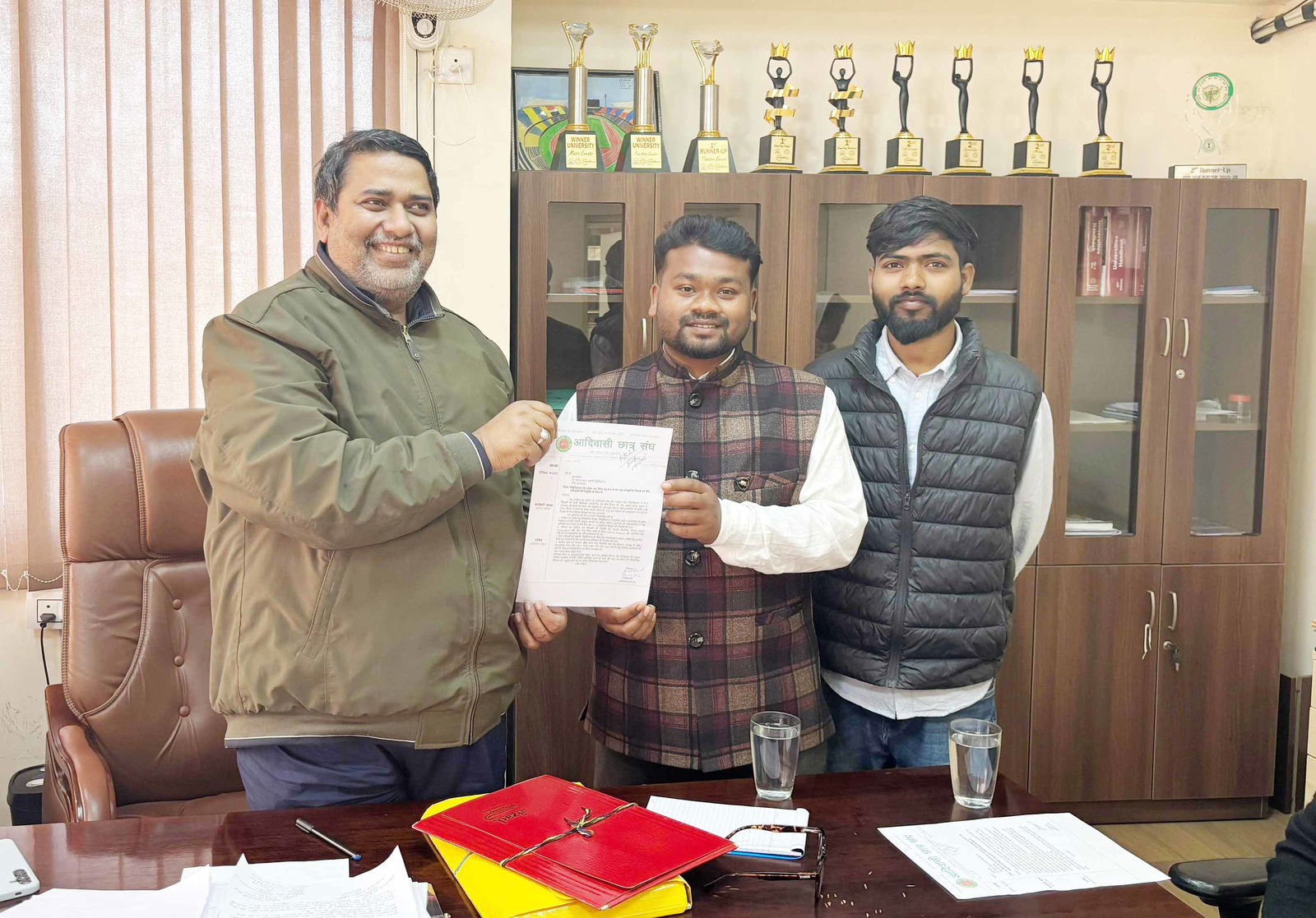 DSPMU: TRL विभाग में वाद्य यंत्रों की खरीद व सांस्कृतिक कार्यशाला की मांग