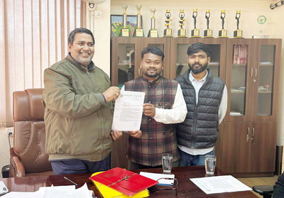 DSPMU: TRL विभाग में वाद्य यंत्रों की खरीद व सांस्कृतिक कार्यशाला की मांग