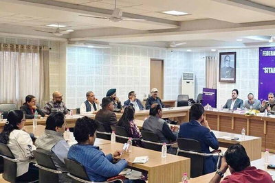 व्यापारियों की सुरक्षा पर सिटी SP संग झारखंड चैंबर की अहम बैठक