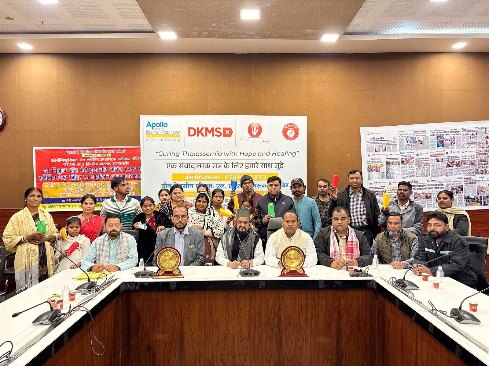 झारखंड में थैलेसीमिया व सिकल सेल मरीजों के लिए निःशुल्क बोन मैरो स्क्रीनिंग, 137 की हुई जांच