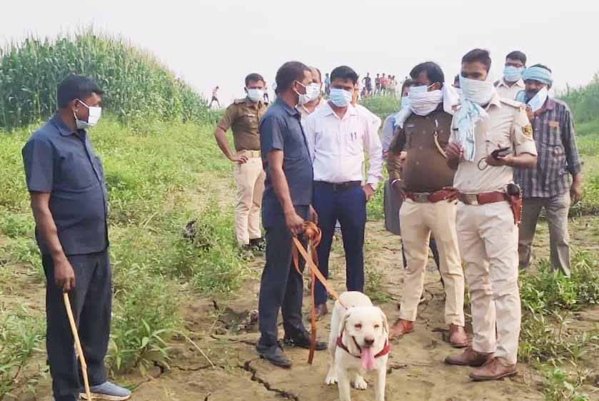 भागलपुर में टुकड़ों में मिला युवक का शव, जांच में जुटी पुलिस