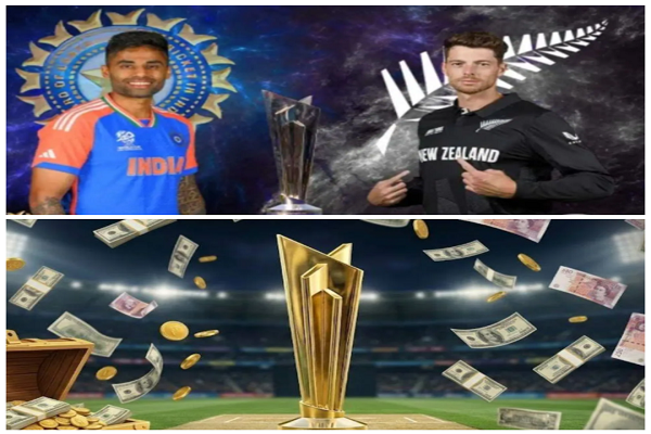 टी20 वर्ल्डकप 2026: फाइनल के विजेता पर होगी पैसों की बारिश, रनरअप को 14.67 करोड़